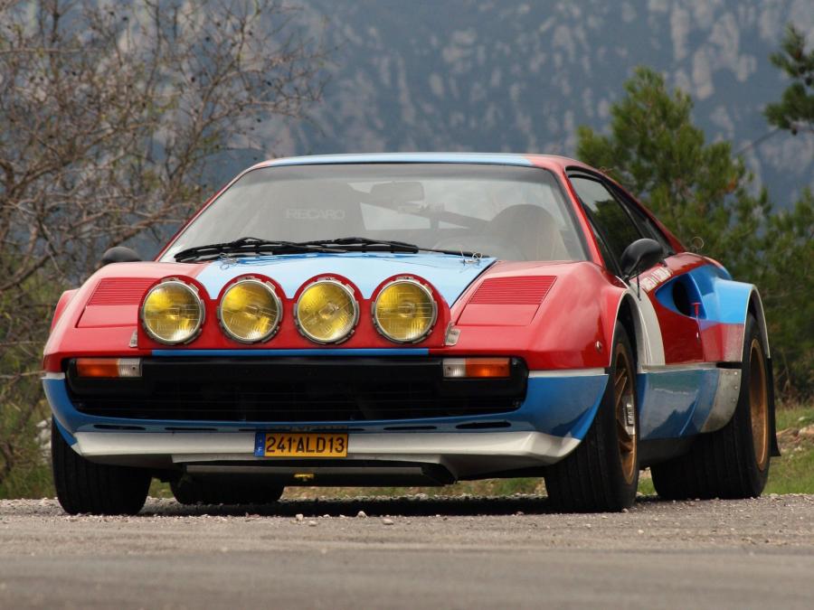  Ferrari 308 GTB Group 4 Michelotto 1978 года  (фото 10 из 21)